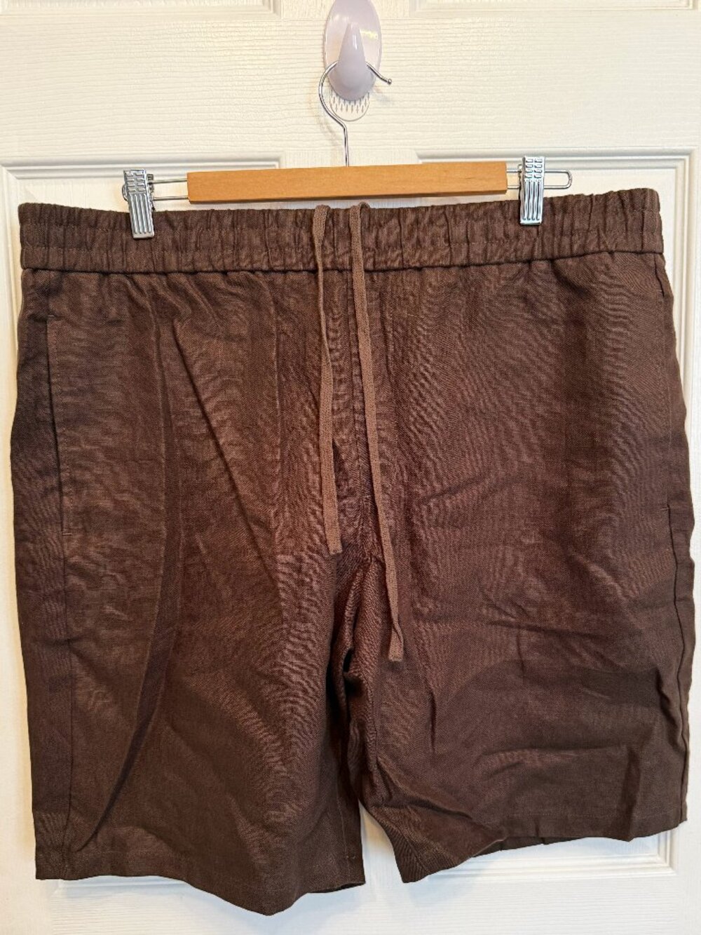 NWT - Frank and Oak "Joey" Linen Shorts